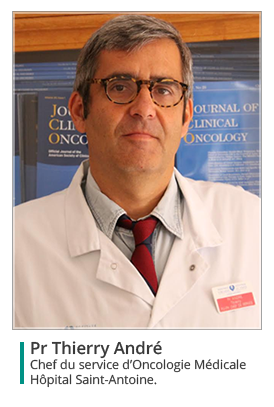 Giáo sư Thierry ANDRE - Chuyên gia ung thư tiêu hóa